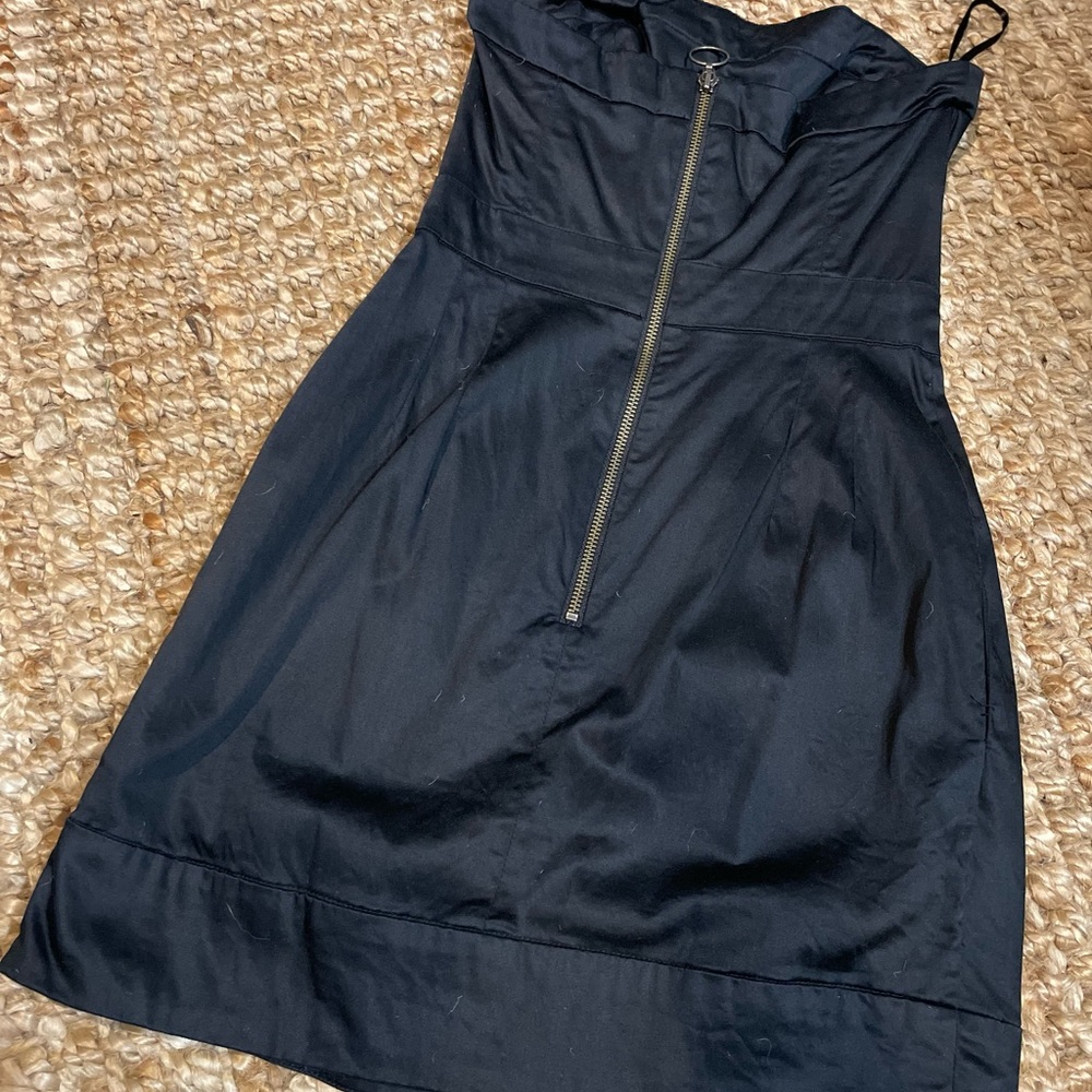 French Connection Black Tube Dress - Picture 5 of 5